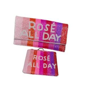 Rose all Day Crossbody & Small Pouch Bundle